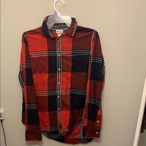 Flannel long sleeve